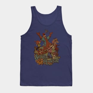 SPLASH MOUNTAIN - Vintage color Tank Top